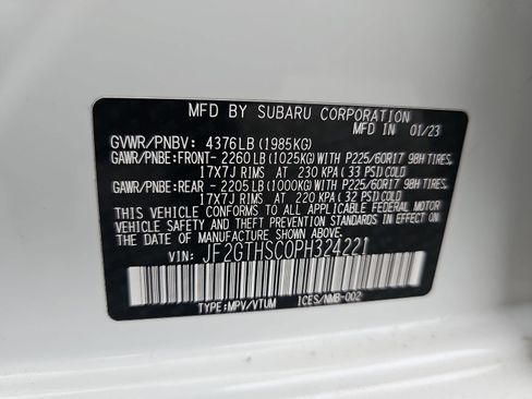 Used 2023 Subaru Crosstrek 2.5i Sport AWD/4WD image 42