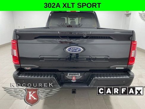 Used 2022 Ford F150 XLT w/ Equipment Group 302A High AWD/4WD image 5