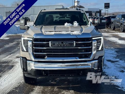 New 2026 GMC Sierra 2500 SLE w/ SLE Value Package; image 8