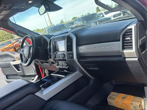 Used 2019 Ford F350 Lariat w/ Lariat Ultimate Package AWD/4WD image 36