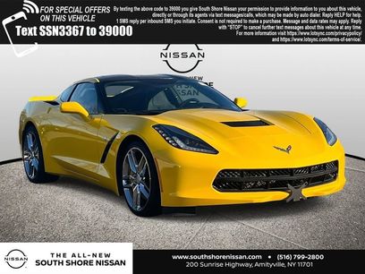 Used 2015 Chevrolet Corvette Stingray Coupe w/ 2LT Preferred Equipment Group