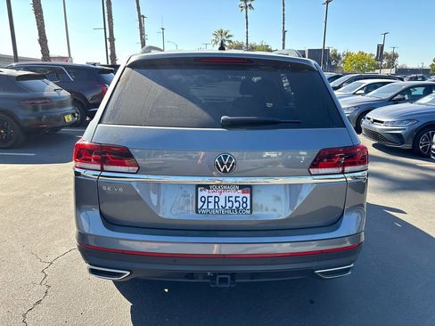 Used 2023 Volkswagen Atlas SE w/ Panoramic Sunroof Package image 6