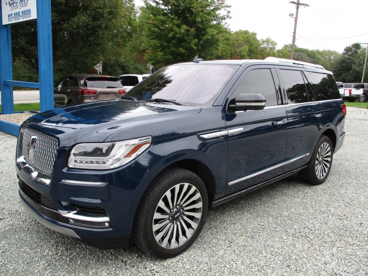 Used 2018 Lincoln Navigator Reserve w/ Technology Package AWD/4WD image 1