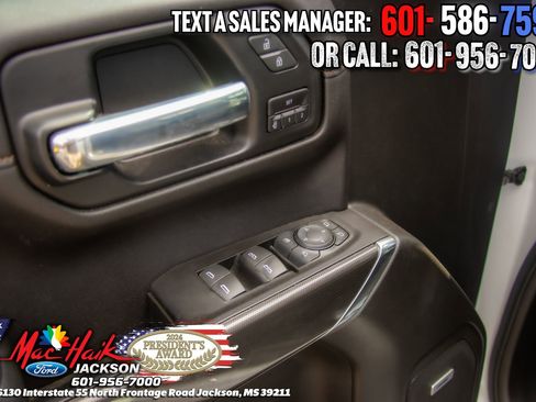 Used 2020 GMC Sierra 1500 AT4 w/ AT4 Premium Package image 13