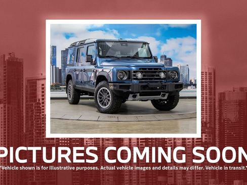 New 2026 INEOS Grenadier AWD/4WD image 1