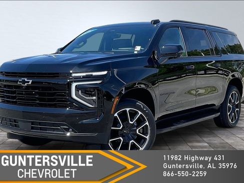 New 2026 Chevrolet Suburban RST w/ Advanced Technology Package AWD/4WD image 1