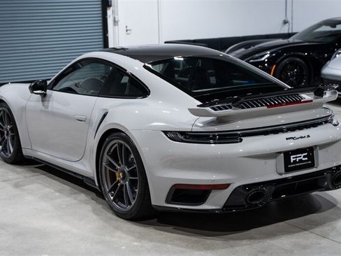 Used 2025 Porsche 911 Turbo S AWD/4WD image 4