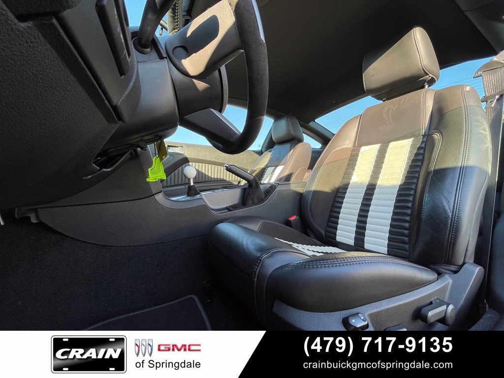 Used 2011 Ford Mustang Shelby GT500 w/ Electronics Pkg RWD image 22