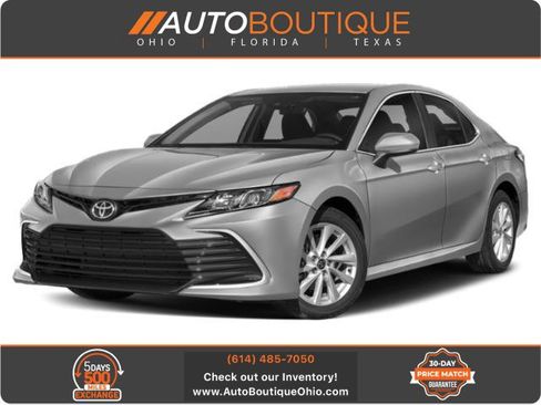 Used 2021 Toyota Camry LE w/ Cold Weather Package AWD/4WD image 1