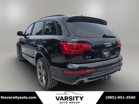 Used 2015 Audi Q7 3.0T S line Prestige w/ 21" S Line Plus Package AWD/4WD image 5