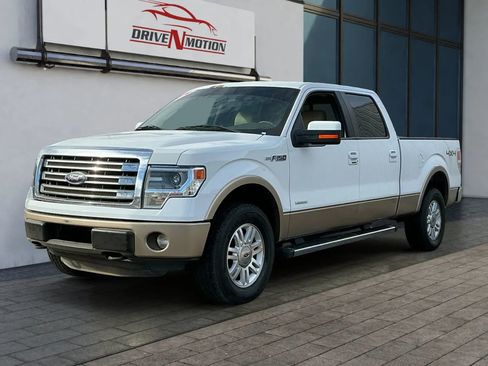 Used 2014 Ford F150 Lariat w/ Equipment Group 502A Luxury image 6