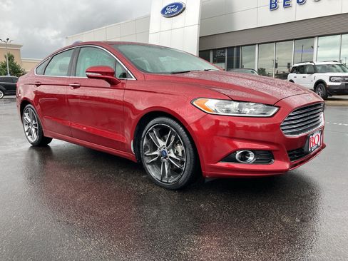 Used 2014 Ford Fusion Titanium FWD image 8