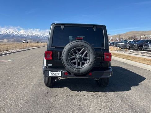 New 2026 Jeep Wrangler Unlimited Sport image 5