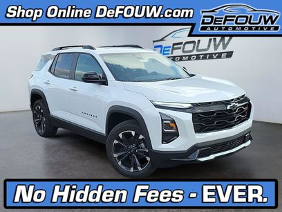 New 2026 Chevrolet Equinox RS w/ Convenience Package III