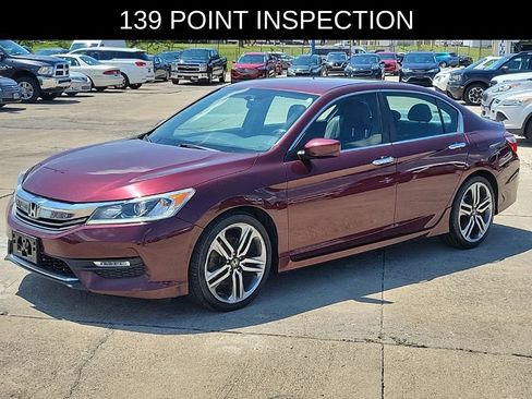Used 2017 Honda Accord Sport image 3