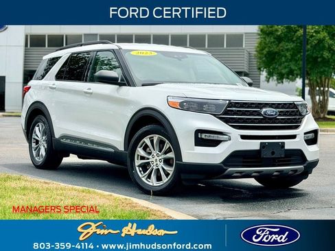 Certified 2023 Ford Explorer XLT w/ Equipment Group 202A RWD image 1