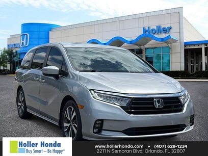 Certified 2021 Honda Odyssey Touring