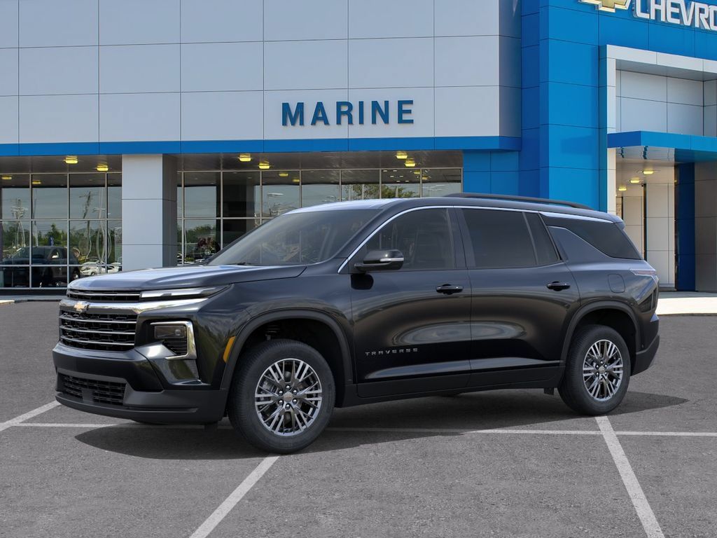 New 2027 Chevrolet Traverse LT w/ Driver Confidence Package FWD image 2