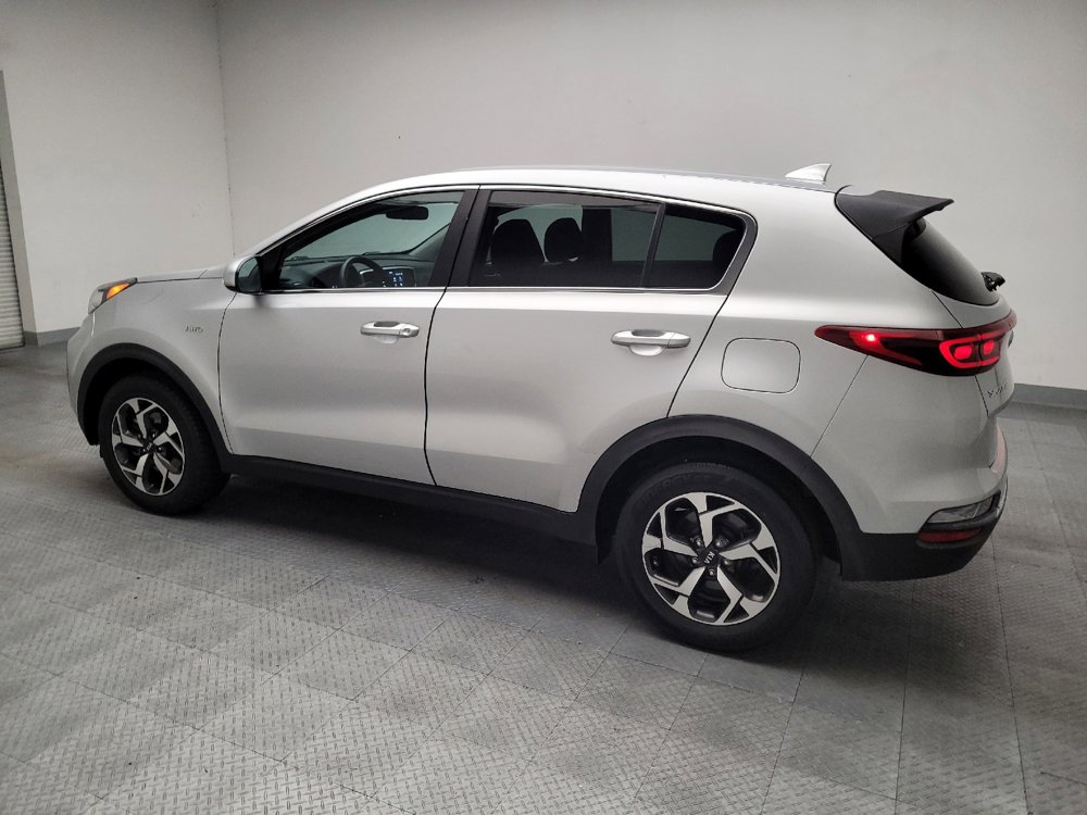 Used 2021 Kia Sportage LX AWD/4WD image 3