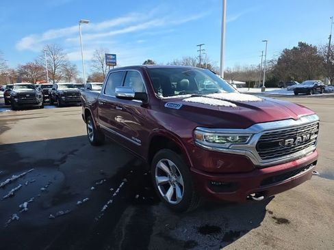 Used 2020 RAM 1500 Limited w/ Body Color Bumper Group image 14