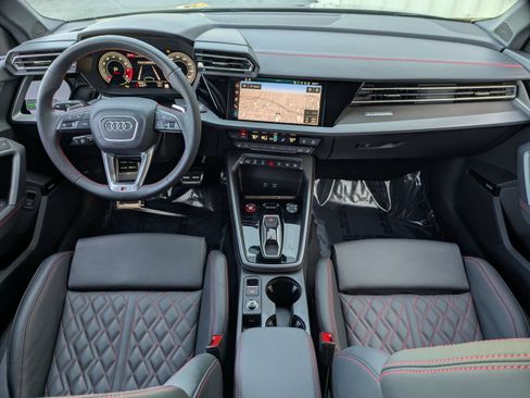 Used 2025 Audi S3 Premium Plus w/ Premium Plus Package AWD/4WD image 7