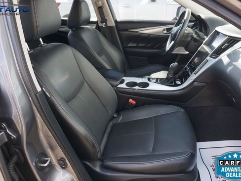 Used 2021 INFINITI Q50 Luxe w/ Seat & Sound Package AWD/4WD image 23