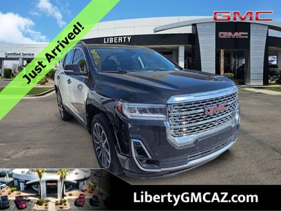 Used 2020 GMC Acadia Denali w/ Technology Package