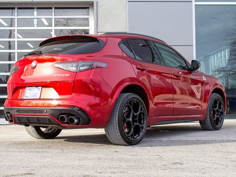Used 2024 Alfa Romeo Stelvio Quadrifoglio w/ Active Assist Plus Package image 10