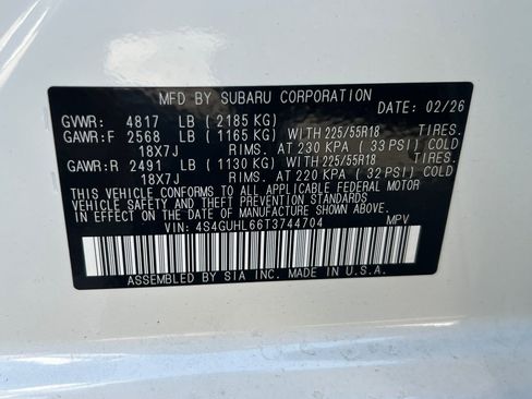 New 2026 Subaru Crosstrek 2.5i Limited AWD/4WD image 31