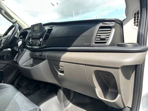 Used 2023 Ford Transit 250 148 High Roof Extended w/ Load Area Protection Package image 16