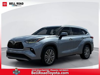 Used 2021 Toyota Highlander Platinum