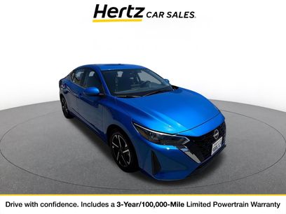 Used 2025 Nissan Sentra SV