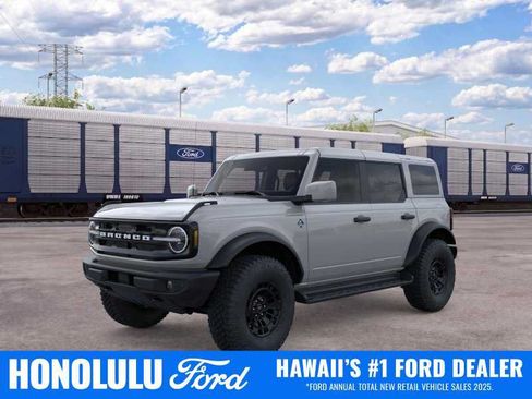 New 2026 Ford Bronco Outer Banks AWD/4WD image 1