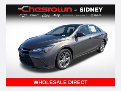 Used 2016 Toyota Camry SE w/ Moonroof Package