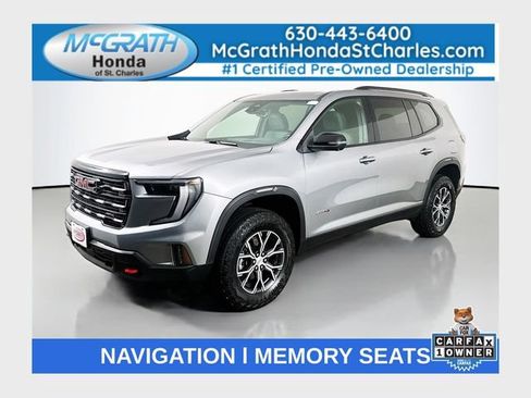 Used 2024 GMC Acadia AT4 AWD/4WD image 1