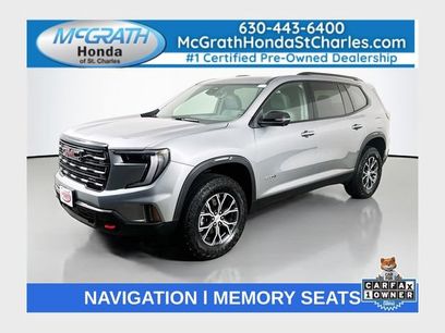 Used 2024 GMC Acadia AT4