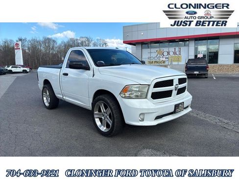 Used 2016 RAM 1500 Express image 1