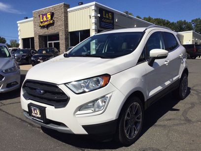 Used 2019 Ford EcoSport Titanium