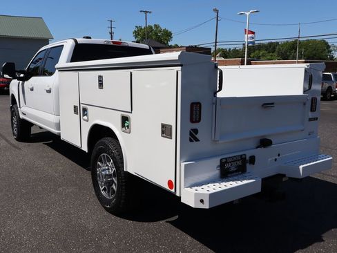 Used 2024 Ford F350 Lariat w/ Snow Plow Prep Package AWD/4WD image 16