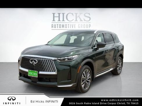 Certified 2026 INFINITI QX60 Luxe w/ Cargo Package image 1
