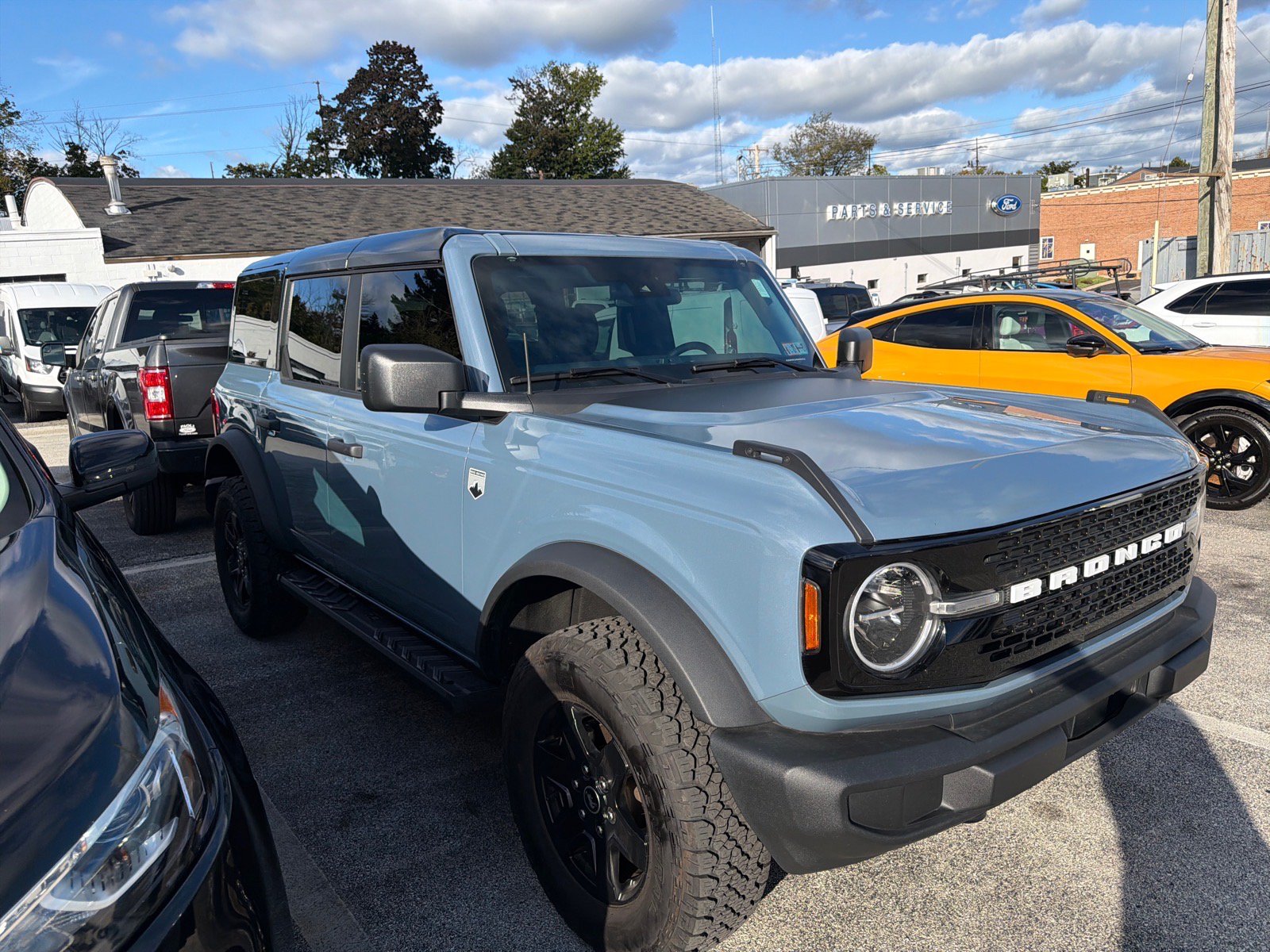 Used 2025 Ford Bronco Big Bend AWD/4WD image 7