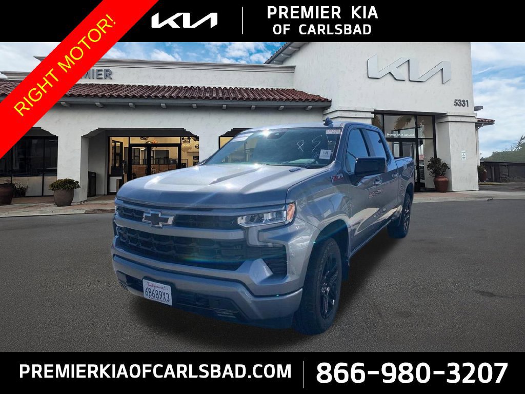 Used 2024 Chevrolet Silverado 1500 RST w/ Convenience Package II AWD/4WD image 1