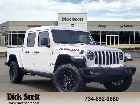Used 2020 Jeep Gladiator Rubicon image 1