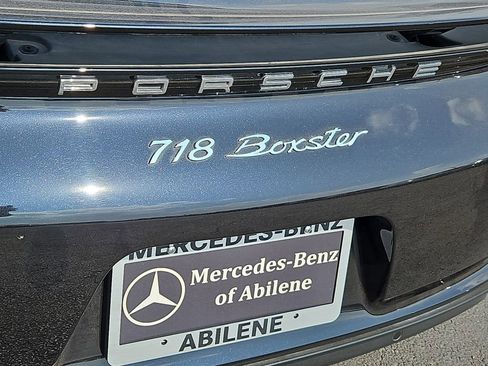 Used 2023 Porsche 718 Boxster RWD image 14
