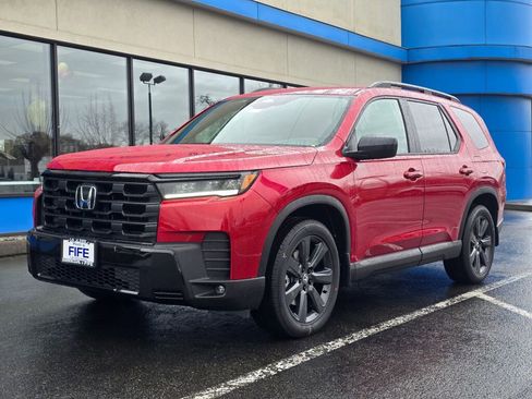 New 2026 Honda Pilot Sport image 1