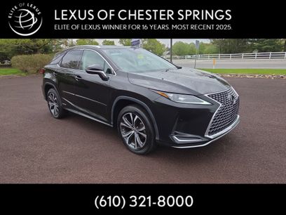 Certified 2020 Lexus RX 450h AWD w/ Premium Package