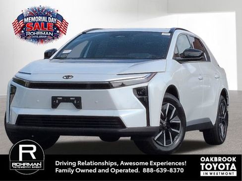 New 2026 Toyota bZ AWD/4WD image 1