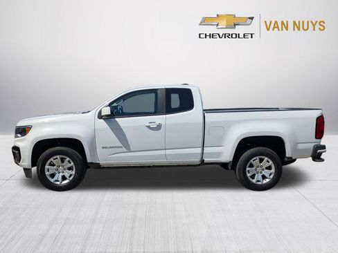 Used 2022 Chevrolet Colorado LT w/ Fleet Safety Package RWD image 8
