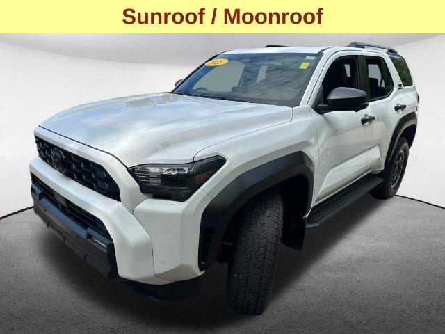 Certified 2025 Toyota 4Runner TRD Off-Road Premium w/ Tow Technology Package AWD/4WD image 6