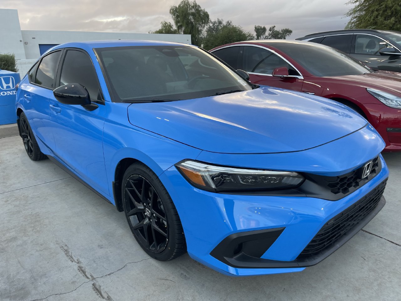 Used 2024 Honda Civic Sport image 3
